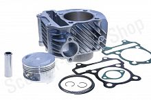 Цилиндро-поршневая группа 157QMJ  d-61 170cc Dingo T150