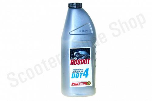 Жидкость тормозная ROSDOT-4 0.91кг Тосол-Синтез  фото фотография изображение картинка