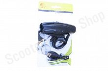 Фонарь JY-7026 (CREE + литиевый акб + USB)