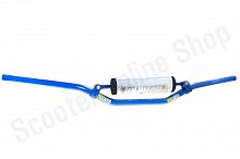 Руль 22мм #1 с перекладиной+защита синий