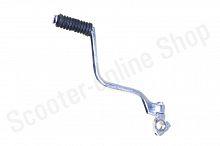 Рычаг кикстартера  №1 откидной (хром) d-16