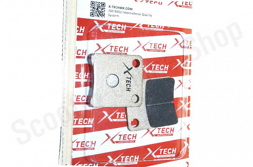 Колодки тормозные дисковые  #9 X-TECH (semi-metallic) полуметаллические фото фотография изображение картинка