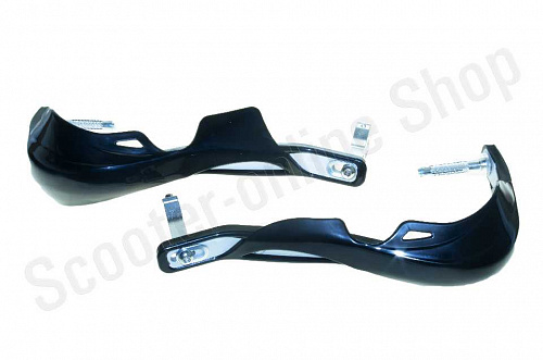 Защита рук CTG-1 пластик, алюмин. основа (универсальная, крепеж универсальный, большая типа кросс) Защита рук CTG-1 пластик, алюмин. основа (универсальная, крепеж универсальный, большая типа кросс)