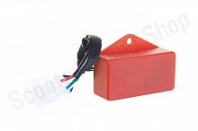 Коммутатор тюнинг   4T CG125/150   (красный)   "KOMATCU"  