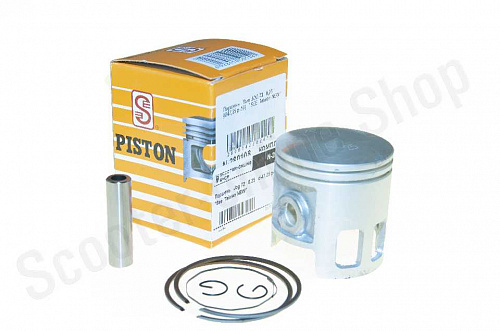 Поршень в сборе  тюнинг  Jog 70сс 1рем.  +0,25  d-47,25  p-10  See TW фото фотография изображение картинка