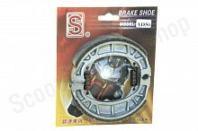 Колодки тормозные Active (бар. торм.)  See