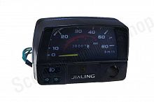 Панель приборов  Delta  60км/ч, с индикатором передачи, мама