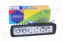 Фара дополнительная  балка  12V, 18W, 6 диодов, влагозащищенная