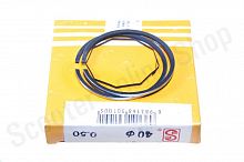 Кольца поршневые  2T 1E40QMB  50cc 2рем. +0,5  d-40.5  See