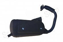 Глушитель  Dio AF18/25, TACT AF24/30/31, GIORNO AF24  "LIPAI"