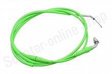 Трос газа NIBBI YMX-PE/PWK 180см оранжевый, YMX-PE-4