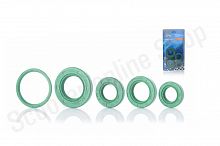 Сальники комплект  Dio AF27/34/35, Lead  5шт  #PRO  "LIPAI"