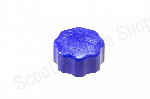 Крышка бака масляного  Jog SA16  синяя  "SALO" фото фотография изображение картинка