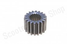 Шестерня первичная корзины сцепления  CB125/150 19-18Т  "LIPAI"