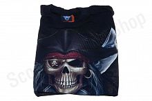 Футболка  "Pirat"  Size:M, 100% хлопок, черная