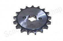 Звезда ведущая 428-17T  139FMB 152FMH