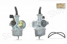Карбюратор  PZ22  152FMH  Delta, ATV, TTR 110/125cc  d-22  подсос ручной слева