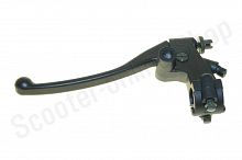 Рычаг сцепления TTR250Rb, GS200b (в сборе)