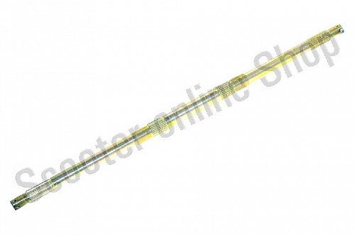 Ось задняя ATV125  FOX фото фотография изображение картинка