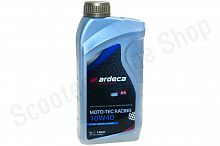 Масло моторное ARDECA MOTO-TEC RACING 10W40(МA2), Synth 1л.