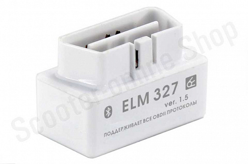 Адаптер ELM Bluetooth 327 мини ARM (для диагност.авто)