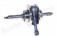 Коленвал в сборе YX125 153FMI 154FMI 125сс  шатун L-124,  p-14