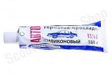 Герметик Автосил черный 180 гр / 11225180