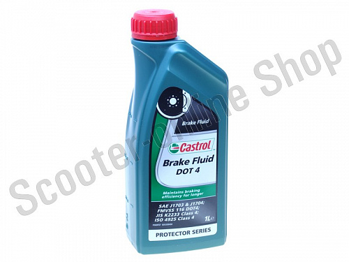 Тормозная жидкость Castrol DOT4 1l фото фотография изображение картинка