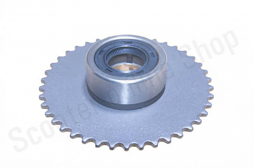 Шестерня обгонной муфты стартера 41T  110-125cc (WW0985) фото фотография изображение картинка