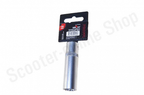 Головка глубокая (12 граней) 16мм Сервис Ключ Головка глубокая (12 граней) 16мм Сервис Ключ