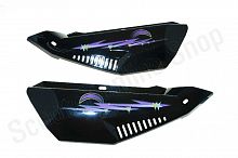 Пластик боковой левый + правый Delta