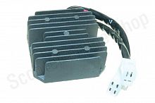 Реле зарядки   4T GY6 125/150   (7 проводов 4+3)   "HORZA"