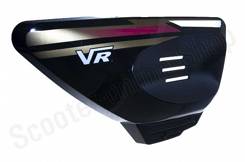 Крышка облицовка правая Alpha RX черная фото фотография изображение картинка