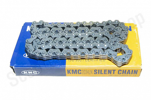 Цепь ГРМ YX160 92L 3х4 2034LN KMC фото фотография изображение картинка Цепь ГРМ YX160 92L 3х4 2034LN KMC фото фотография изображение картинка
