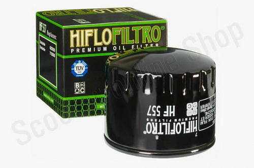 Фильтр масляный HiFlo HF557  фото фотография изображение картинка