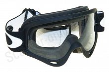 Очки для мотокросса OAKLEY O-Frame Solid черные матовые / прозрачная  (OO7029-52) 