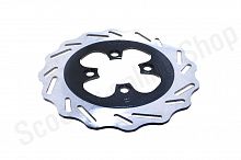 Диск тормозной задний Sport, T-Leopard, TE, 250GY-5, Raptor, черный