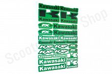 Наклейки Kawasaki 02032