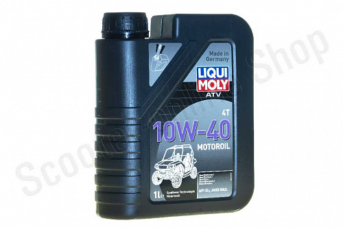 7540 Масло моторное Liquii Moly ATV 4T 10W-40 Synth 1л  фото фотография изображение картинка