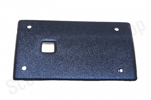 Накладка кофра SK400/500/600 (цв. черный) фото фотография изображение картинка