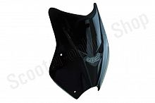 Стекло ветровое круглая фара Vagrant Alpha Delta