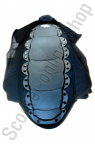 Жилет защитный VEGA NM-658 (серый)  L фото фотография изображение картинка