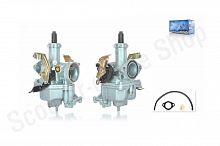 Карбюратор  PZ26  подсос под трос слева, ускорительный насос справа  "Lipai"  