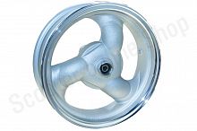 Диск передний скутер 3.50-12 ось 12мм диск. торм,