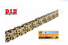 Цепь трансмиссии  428HV-136L  сальниковая, GOLD  "DID"