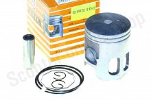 Поршень в сборе Yamaha BWS/Aerox-100 d-52 p-14 1рем. +0.25 See 