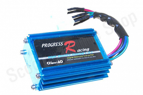 Коммутатор (тюнинг)   4T GY6 125/150    "PROGRESS RACING" фото фотография изображение картинка