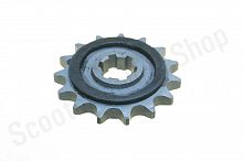 Звезда ведущая 428-15T d-20 165FML CB200 Racer RC200LT Forester