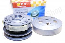 Сцепление в сборе Honda Dio, Tact, Lead 50  "DONGXIN"