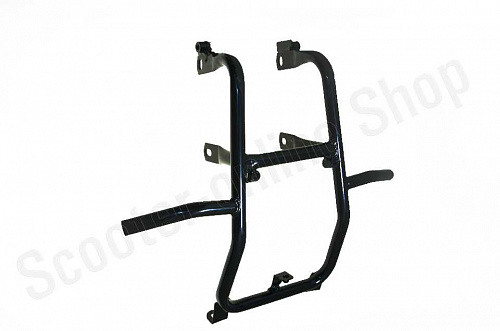 Бампер передний металл ATV110 Ninja 110 (с 2014г.)  фото фотография изображение картинка